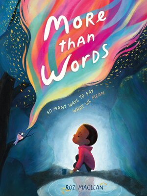 cover image of More than Words